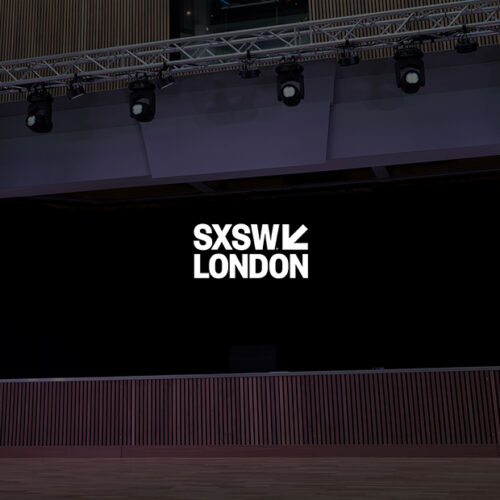 SXSW London banner