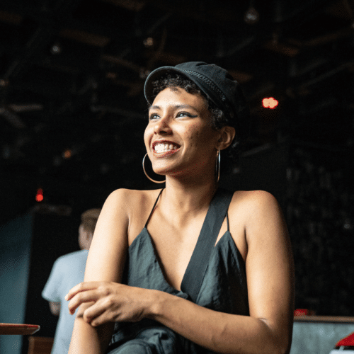 BIMM student smiling